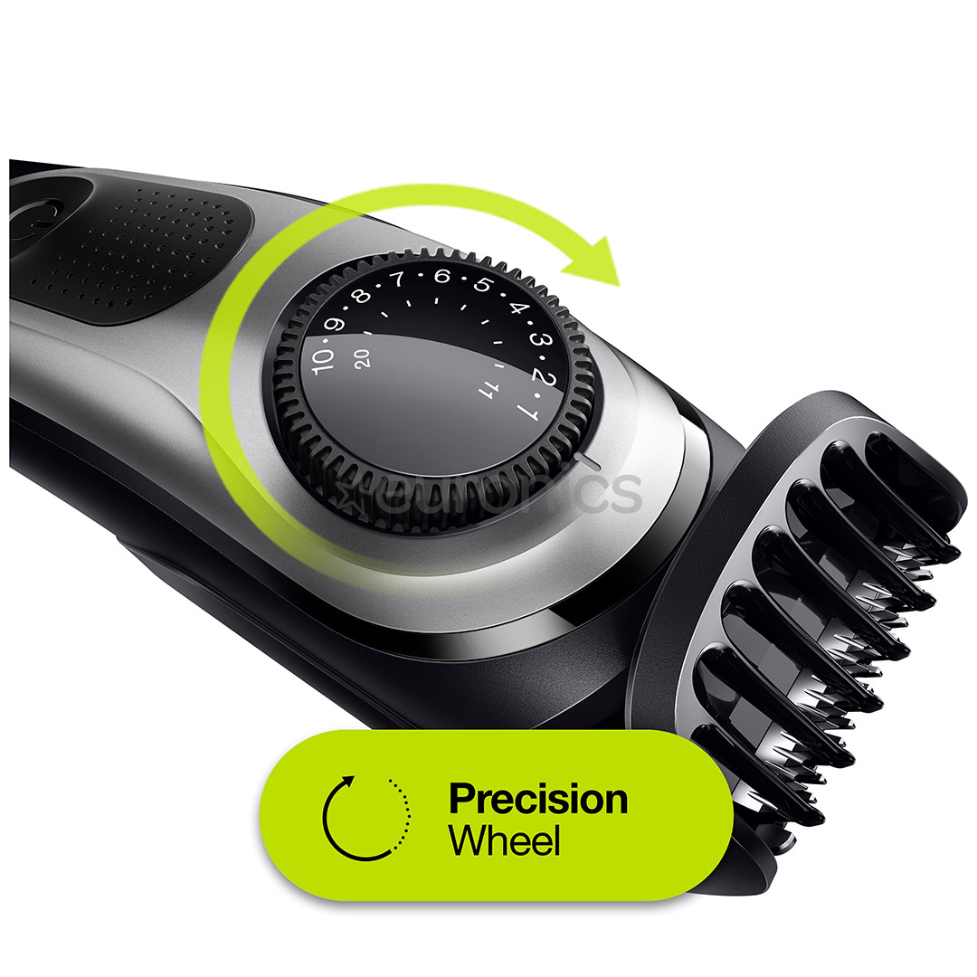 Habemetrimmer Braun + Gillette Fusion raseerija