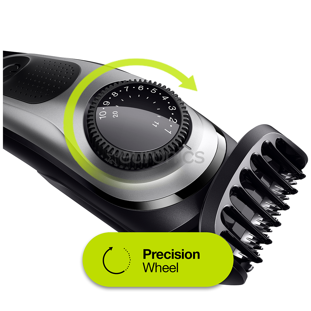Habemetrimmer Braun + Gillette Fusion raseerija