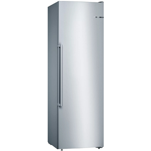 Bosch, NoFrost, ice maker, 242 L, height 186 cm, inox - Freezer GSN36AIDP