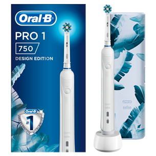 Elektriline hambahari Braun Oral-B Cross Action White PRO1750W