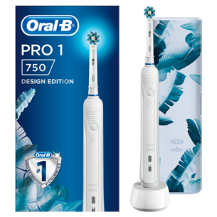 Elektriline hambahari Braun Oral-B Cross Action White