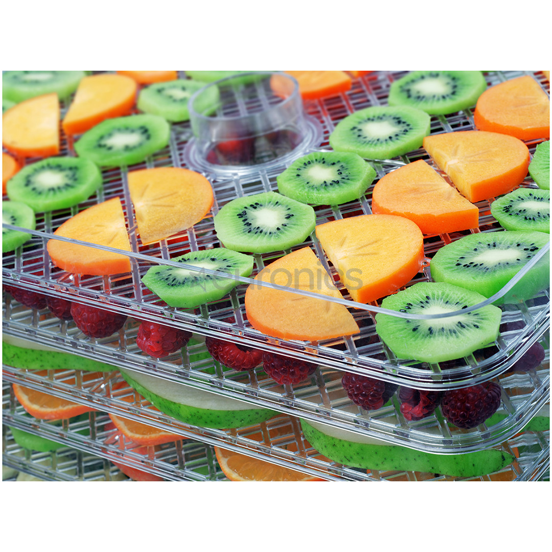 Concept, 500 Вт, серый - Сушилка для продуктов