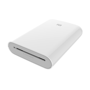 Xiaomi Mi, BT, white - Portable Photo Printer