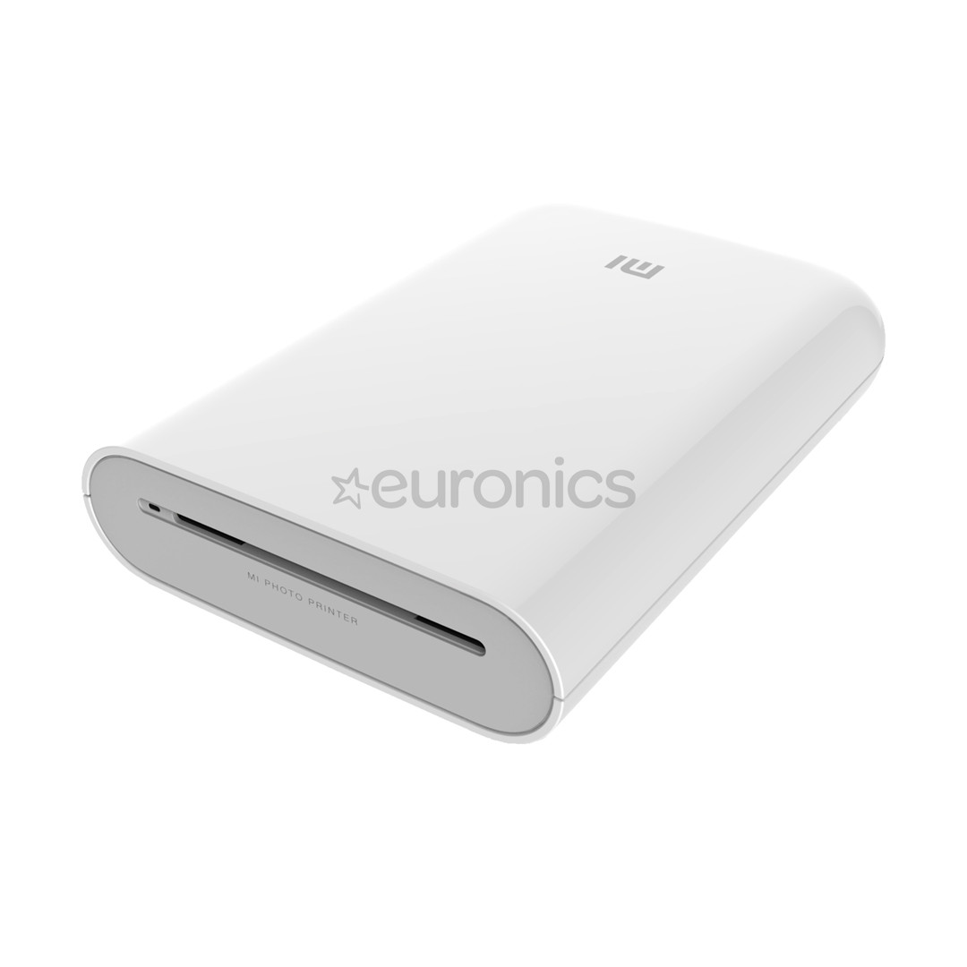 Xiaomi Mi, BT, white - Portable Photo Printer