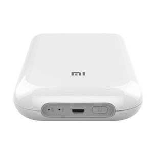 Xiaomi Mi, BT, white - Portable Photo Printer