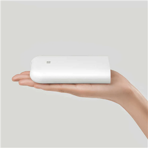 Xiaomi Mi Portable Photo Printer, BT, valge - Kaasaskantav fotoprinter