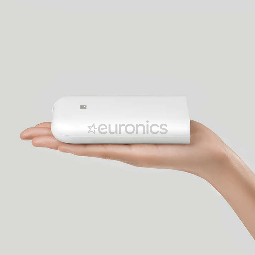 Xiaomi Mi, BT, white - Portable Photo Printer