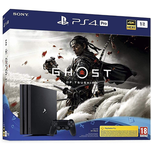 Mängukonsool Sony PlayStation 4 Pro (1 TB) + Ghost of Tsushima