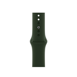 Replacement strap Apple Watch Cyprus Green Sport Band - Regular (40 mm)
