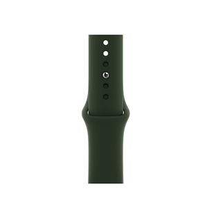 Replacement strap Apple Watch Cyprus Green Sport Band - Regular (40 mm)