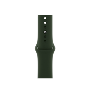 Vahetusrihm Apple Watch Cyprus Green Sport Band - Regular 40mm MG423ZM/A