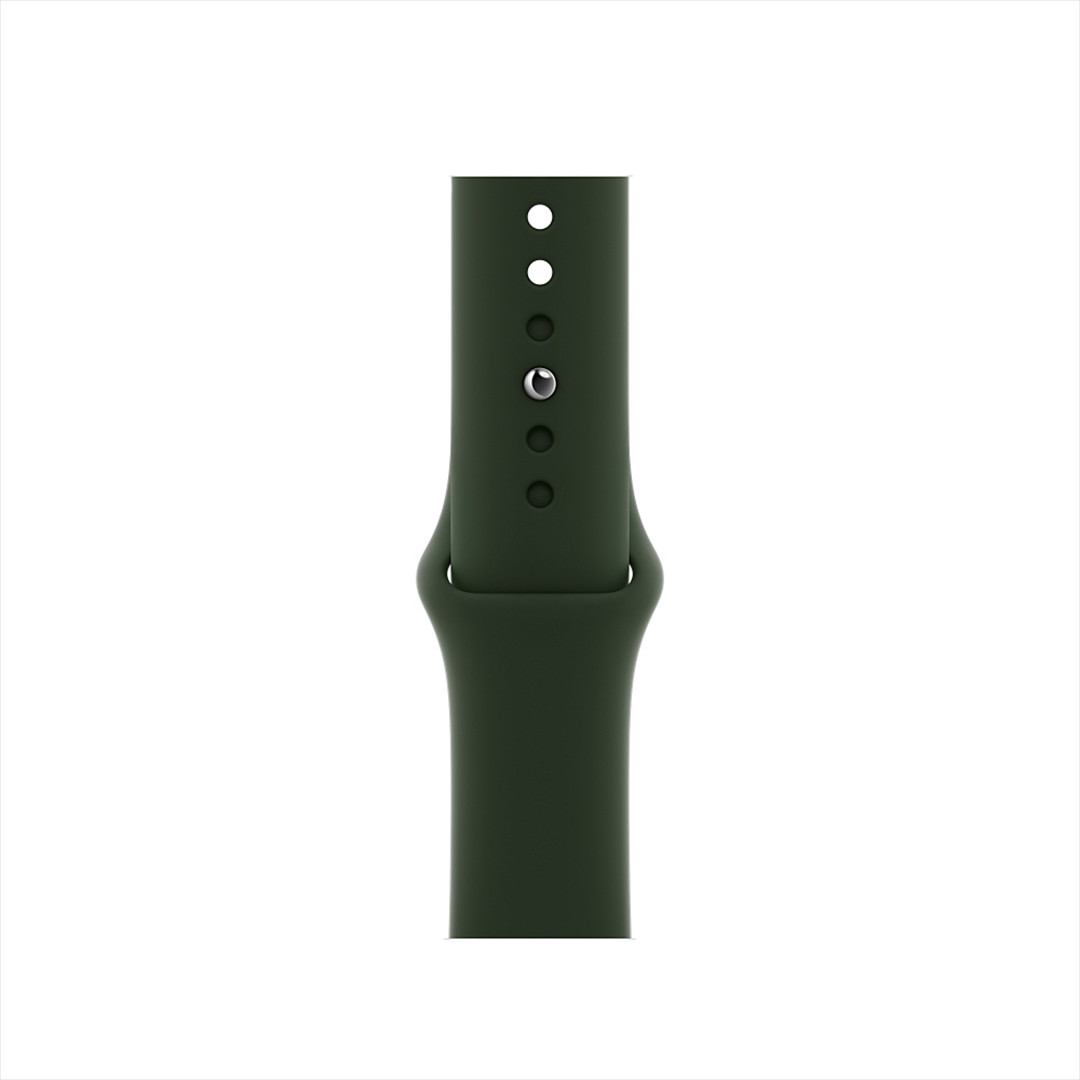 Replacement strap Apple Watch Cyprus Green Sport Band - Regular (40 mm)