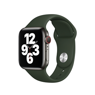 Replacement strap Apple Watch Cyprus Green Sport Band - Regular (40 mm)