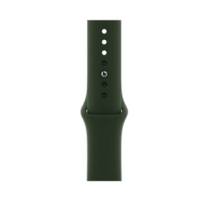 Vahetusrihm Apple Watch Cyprus Green Sport Band - Regular 44mm