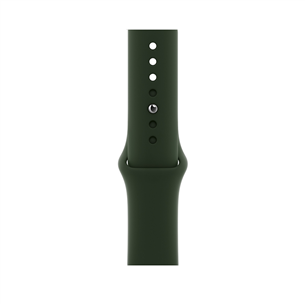 Replacement strap Apple Watch Cyprus Green Sport Band - Regular 44mm