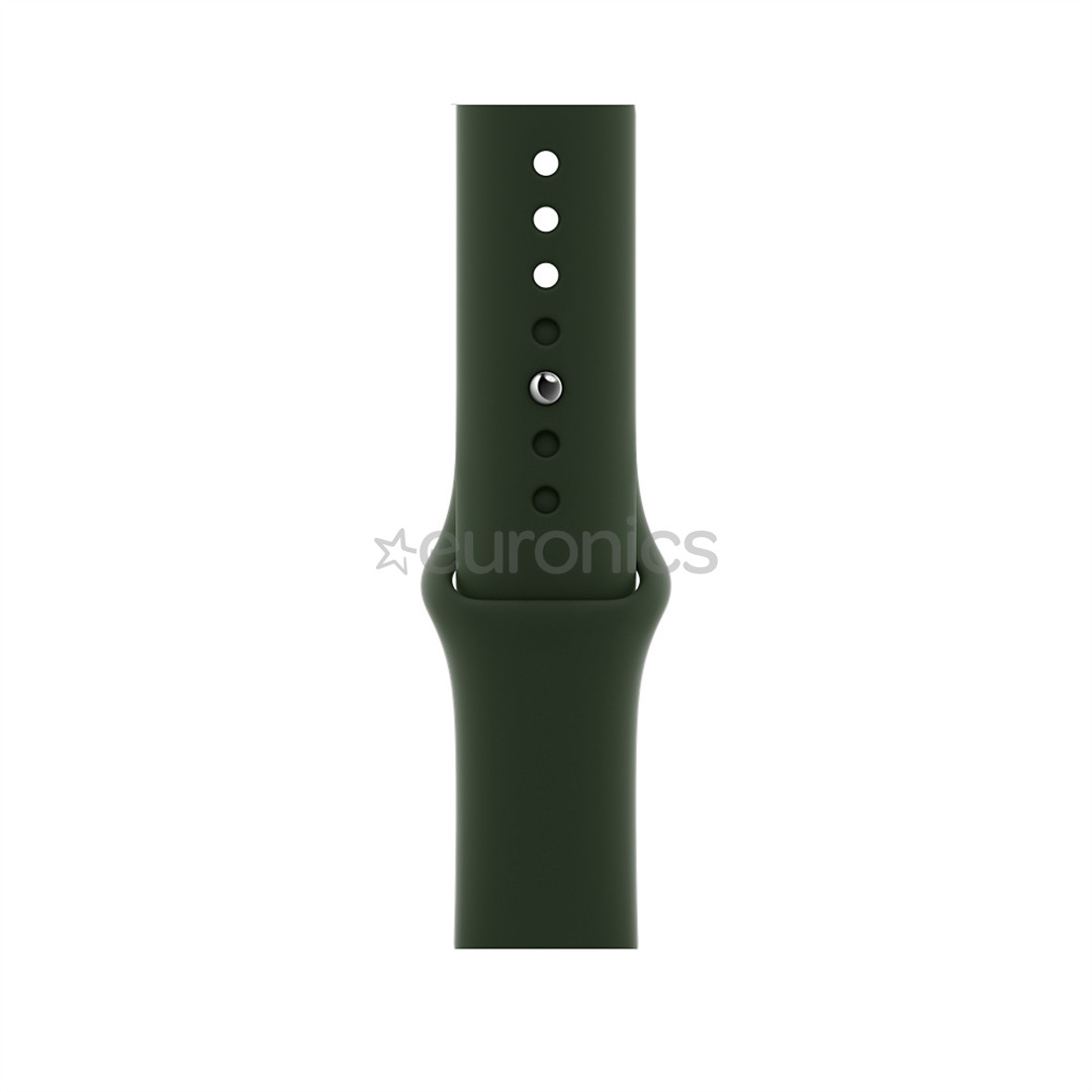 Vahetusrihm Apple Watch Cyprus Green Sport Band - Regular 44mm