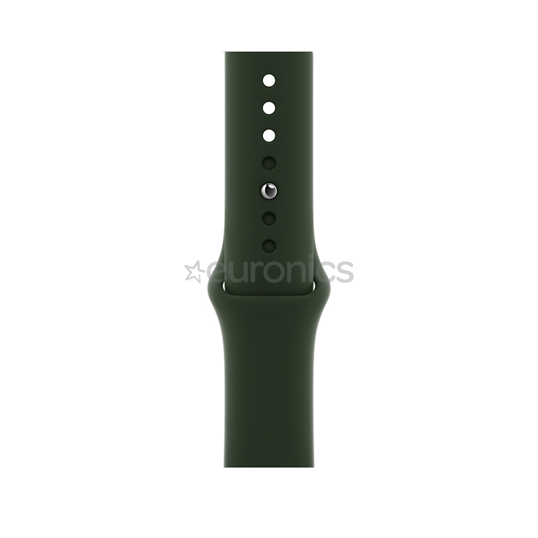 Vahetusrihm Apple Watch Cyprus Green Sport Band - Regular 44mm