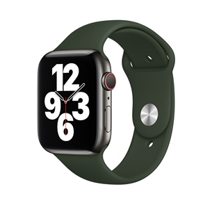 Replacement strap Apple Watch Cyprus Green Sport Band - Regular 44mm