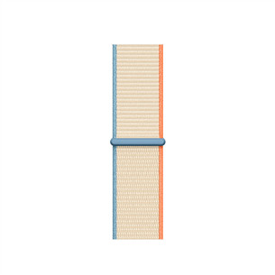 Vahetusrihm Apple Watch Cream Sport Loop 40mm
