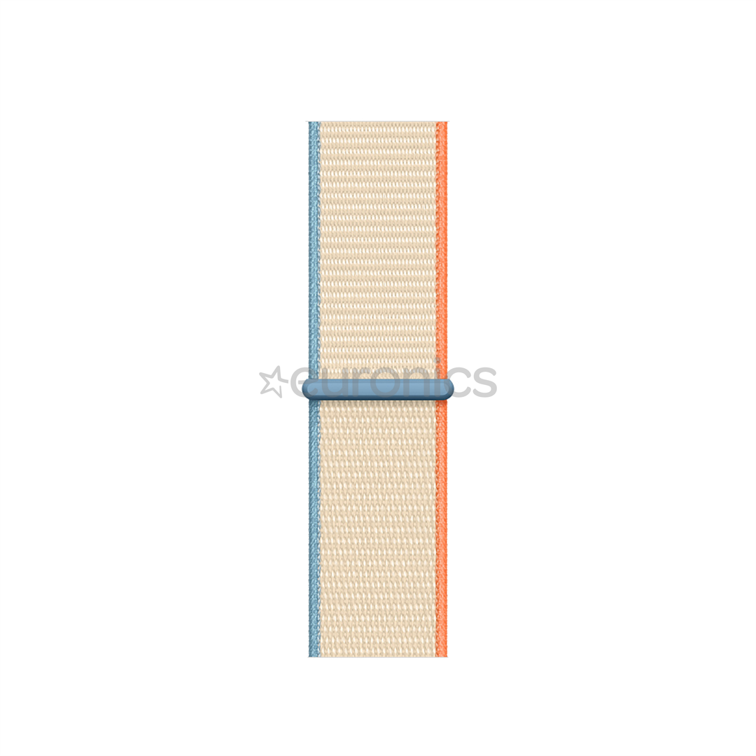 Vahetusrihm Apple Watch Cream Sport Loop 40mm