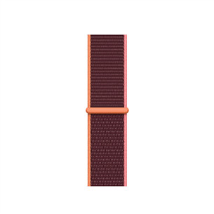 Vahetusrihm Apple Watch Plum Sport Loop 40mm