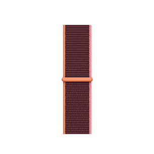 Vahetusrihm Apple Watch Plum Sport Loop 40mm