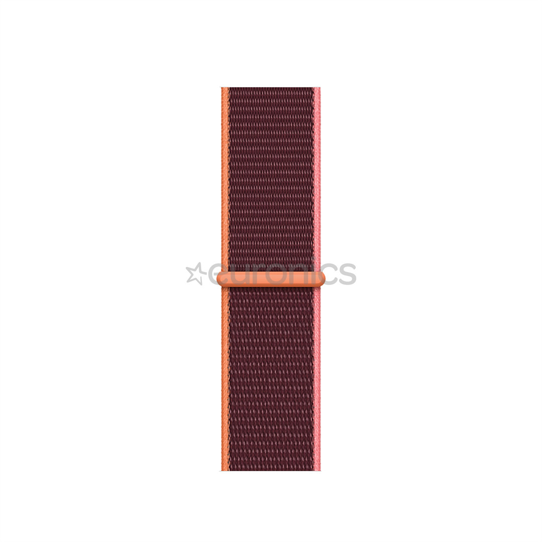 Vahetusrihm Apple Watch Plum Sport Loop 40mm
