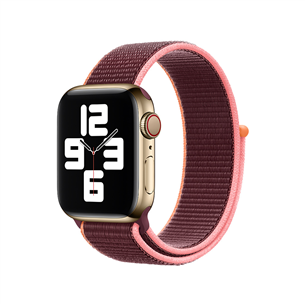 Replacement strap Apple Watch Plum Sport Loop 40mm