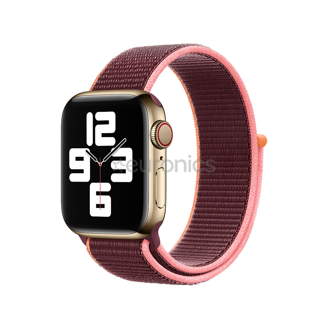 Vahetusrihm Apple Watch Plum Sport Loop 40mm