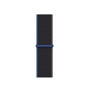 Replacement strap Apple Watch Charcoal Sport Loop (40 mm)