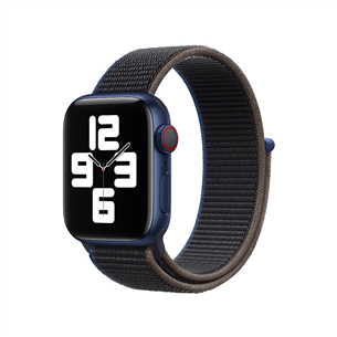 Replacement strap Apple Watch Charcoal Sport Loop (40 mm)