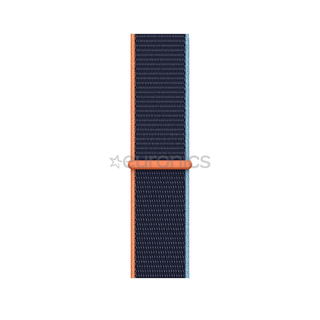 Vahetusrihm Apple Watch Deep Navy Sport Loop 44mm