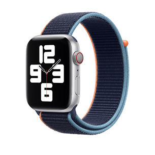 Vahetusrihm Apple Watch Deep Navy Sport Loop 44mm