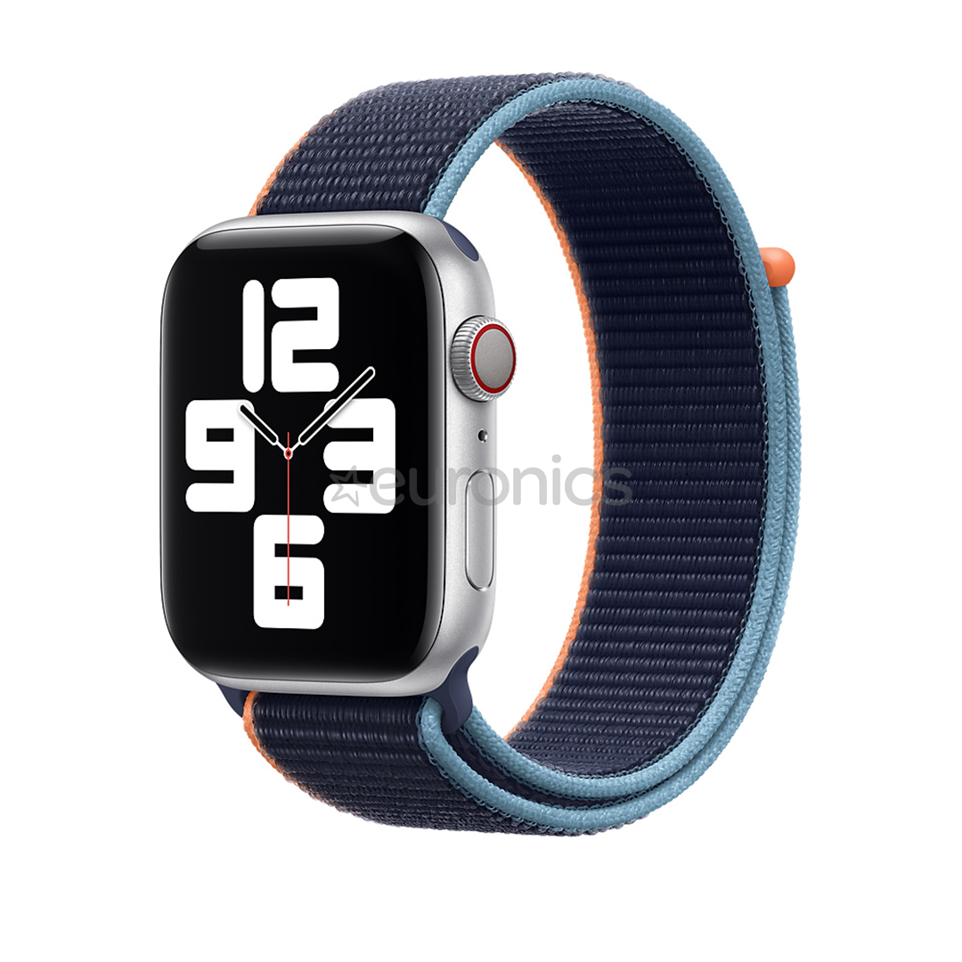 Vahetusrihm Apple Watch Deep Navy Sport Loop 44mm