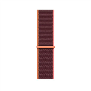 Vahetusrihm Apple Watch Plum Sport Loop 44mm