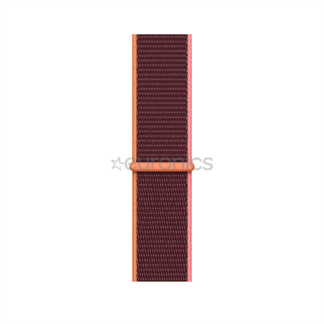 Vahetusrihm Apple Watch Plum Sport Loop 44mm
