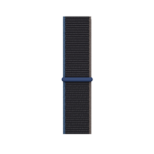 Replacement strap Apple Watch Charcoal Sport Loop 44mm