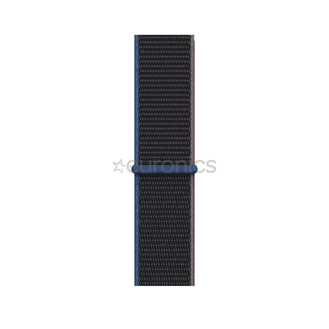 Vahetusrihm Apple Watch Charcoal Sport Loop 44mm