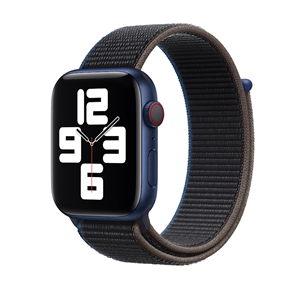 Vahetusrihm Apple Watch Charcoal Sport Loop 44mm