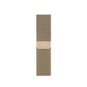 Vahetusrihm Apple Watch Gold Milanese Loop 40mm