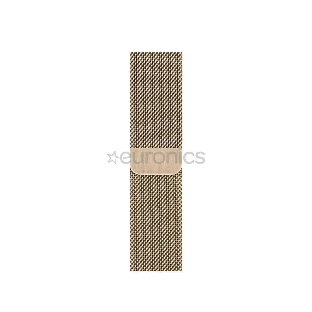 Сменный ремешок Apple Watch Gold Milanese Loop 40 мм