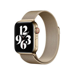 Сменный ремешок Apple Watch Gold Milanese Loop 40 мм