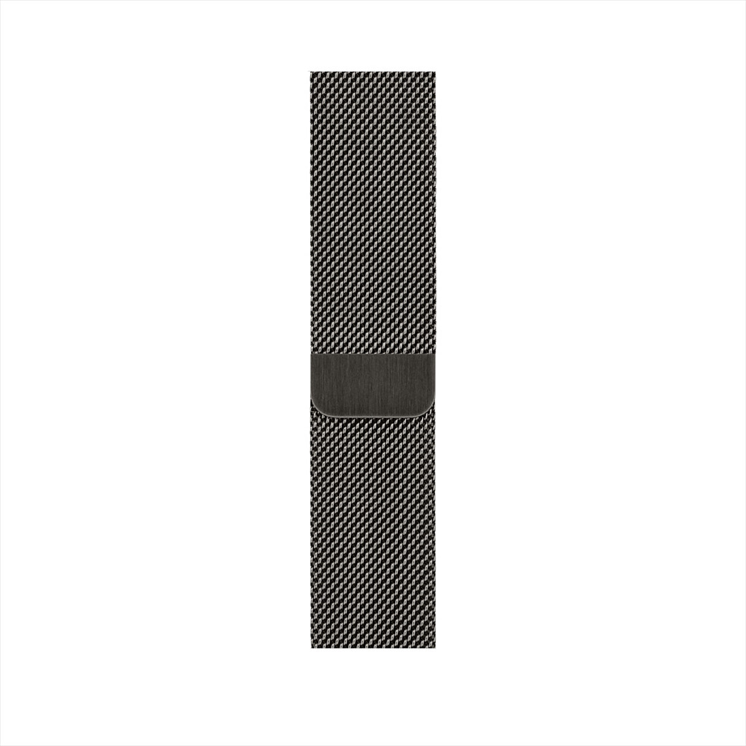 Vahetusrihm Apple Watch Graphite Milanese Loop 44mm