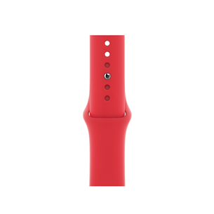 Replacement strap Apple Watch (PRODUCT)RED Sport Band - Regular 40mm MYAR2ZM/A