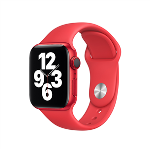 Vahetusrihm Apple Watch (PRODUCT)RED Sport Band - Regular 40mm