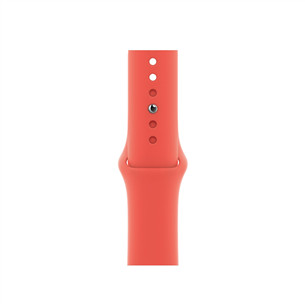 Replacement strap Apple Watch Pink Citrus Sport Band - Regular 40mm