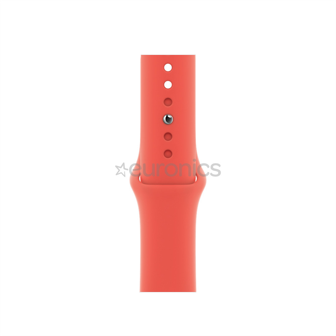 Replacement strap Apple Watch Pink Citrus Sport Band - Regular 40mm