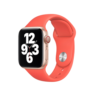 Replacement strap Apple Watch Pink Citrus Sport Band - Regular 40mm