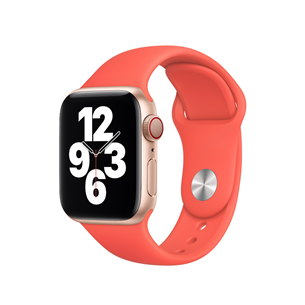 Vahetusrihm Apple Watch Pink Citrus Sport Band - Regular 40mm