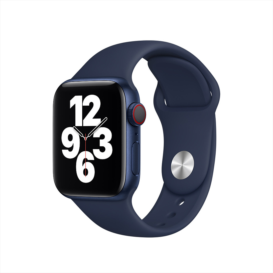 Vahetusrihm Apple Watch Deep Navy Sport Band - Regular 40mm